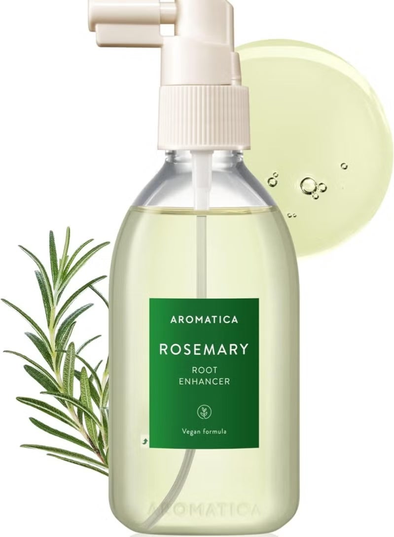 AROMATICA Rosemary Root Enhancer Scalp Treatment Spray For Hair Loss & Thinning Hair 3.3 fl oz (100 ml) - Image 1